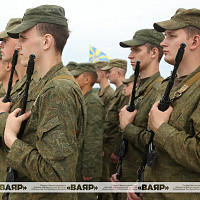 В одном из подразделений радиотехнических войск прошла торжественная церемония передачи новых образцов вооружения
