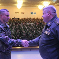 Спасибо за службу!