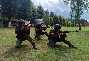 С военнослужащими 56 опс прошли занятия по боевой готовности