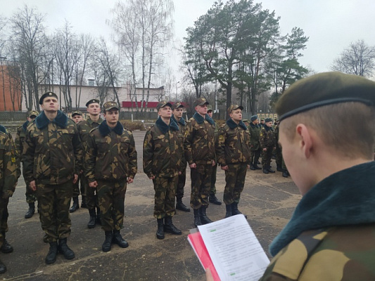 Очередной этап армейской службы