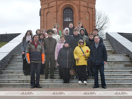 Памятная поездка на Родину Героя Советского Союза Андрея Мельникова