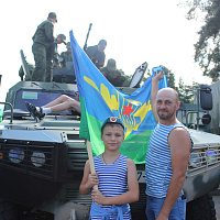 Военнослужащие 5-й отдельной бригады специального назначения ярко встретили свой профессиональный праздник