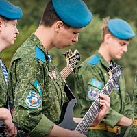 Военнослужащие 38 одшбр приняли участие в фестивале «Непокорённая твердыня»