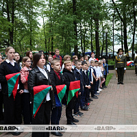 В сквере имени Г.К. Жукова состоялся торжественный митинг, посвященный 79-й годовщине Великой Победы