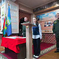 В воинских частях и соединениях проходят мероприятия военно-патриотической направленности