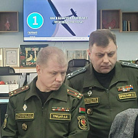 Слушатели факультета Генерального штаба посетили Белтелерадиокомпанию