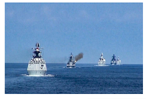 В Японском море завершилось совместное российско-китайское военно-морское учение «Север/Взаимодействие-2023»