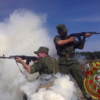 С юбилеем, военный факультет в БГУ!