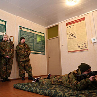 Один день в прославленном соединении