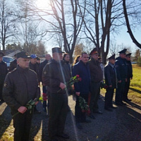 Останки погибшего героя войны перезахоронили на родной земле