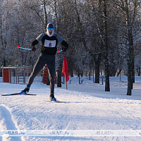 В Минске прошли соревнования по лыжным гонкам среди воинских частей центрального подчинения