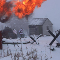 На территории историко-культурного комплекса «Линия Сталина» состоялась презентация танка Т-26