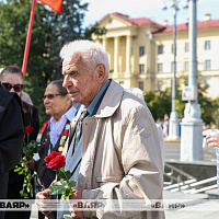 Акция «Никто не забыт, ничто не забыто», приуроченная к 85-й годовщине со дня начала блокады Ленинграда
