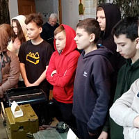 С заботой о воспитании подрастающих защитников Отечества