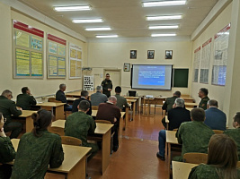 Заседание секции «Специальные военно-медицинские дисциплины»