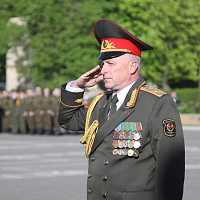 Торжественный митинг, посвященный дню образования Военной академии