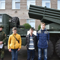 В рамках проведения профориентационной работы