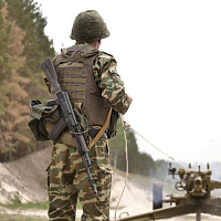 В Мозырском районе проводятся учебные сборы с военнообязанными