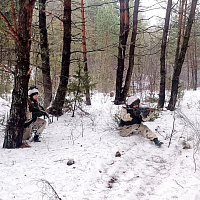 Комплексное тактическое занятие с военнослужащими 11 омбр