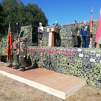 7-й инженерный полк отметил 78-ю годовщину со дня образования