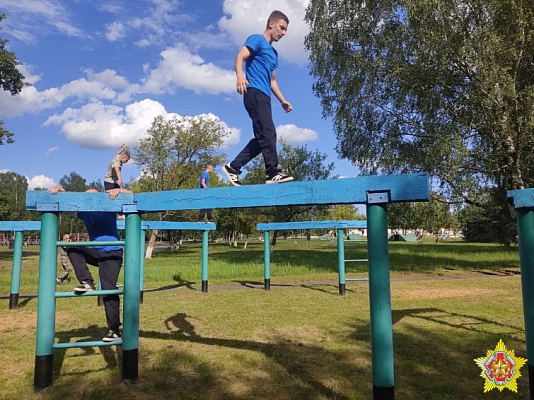 На территории в/ч 89417 продолжает работу военно-патриотический лагерь «Призывник»