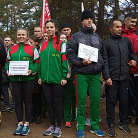 В Борисове прошел спортивный праздник ко дню образования войск связи 