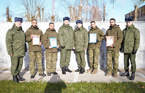 В кинологическом центре Вооруженных Сил состоялся очередной выпуск иностранных специалистов