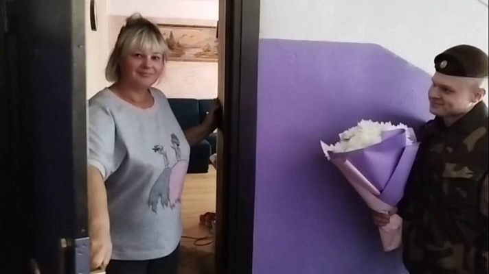 Цветы для мамы от чистого сердца 