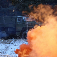 Полевой выход у слонимских разведчиков 