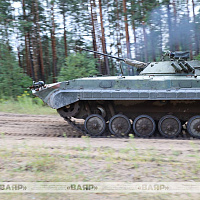 Плановые контрольные занятия с командирами механизированных и танковых батальонов 72 ОУЦ