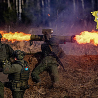 Занятия по огневой подготовке с курсантами Военной академии Беларуси