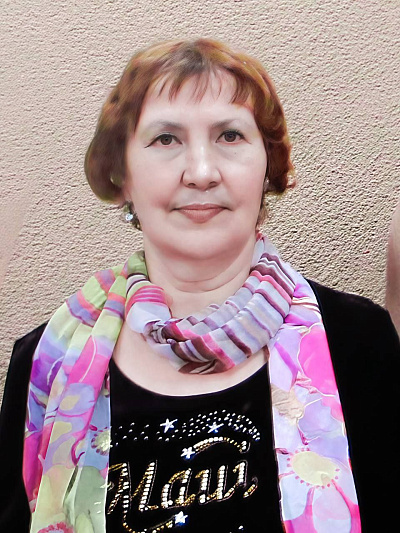 С юбилеем, Нина Алексеевна!