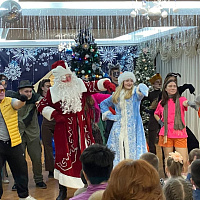 Военно-медицинский институт принял участие в акциях «Наши дети» и «Чудеса на Рождество», которые провел БГМУ