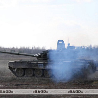 Министр обороны Беларуси посетил командный пункт Западного оперативного командования