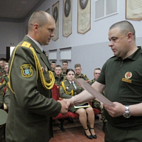 Юбилей батальона