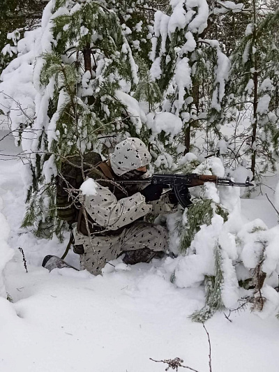 Курсанты-разведчики отработали навыки