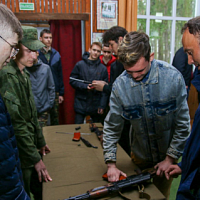 В гостях у военных инженеров