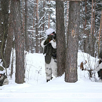 Контрольные тактические занятия с мотострелковыми подразделениями 120 омбр