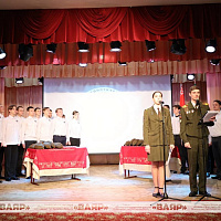 Мероприятия военно-патриотической направленности прошли в Новогрудке