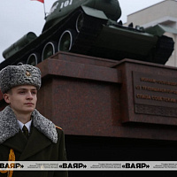 Мероприятия в честь 82-й годовщины освобождения Гомеля от немецко-фашистских захватчиков