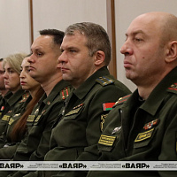 Учебно-методический сбор под руководством генерал-майора Валерия Ревенко