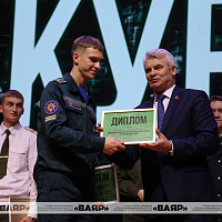 В Доме молодёжи прошел финал Республиканского проекта «Курсант года»