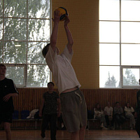 Турнир по волейболу для воспитанников военно-патриотического лагеря