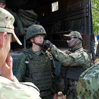 Учебно-полевые сборы в Слониме