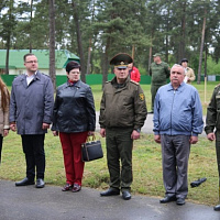 На полигоне Гожский проходит областной этап республиканской военно-патриотической игры «Орлёнок»