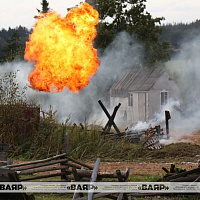 На «Линии Сталина» прошли праздничные мероприятия, посвящённые Дню танкистов