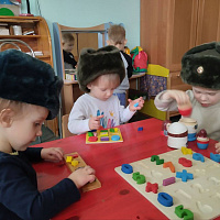 Военнослужащие 72 ОУЦ посетили Борисовский специализированный дом ребёнка