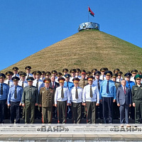 Годовой праздник управления Западного оперативного командования