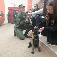  Во Дворце детей и молодёжи «Золак» прошло профориентационное мероприятие