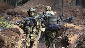 Эстония намерена приобрести боеприпасы для стрельбы с закрытых позиций
